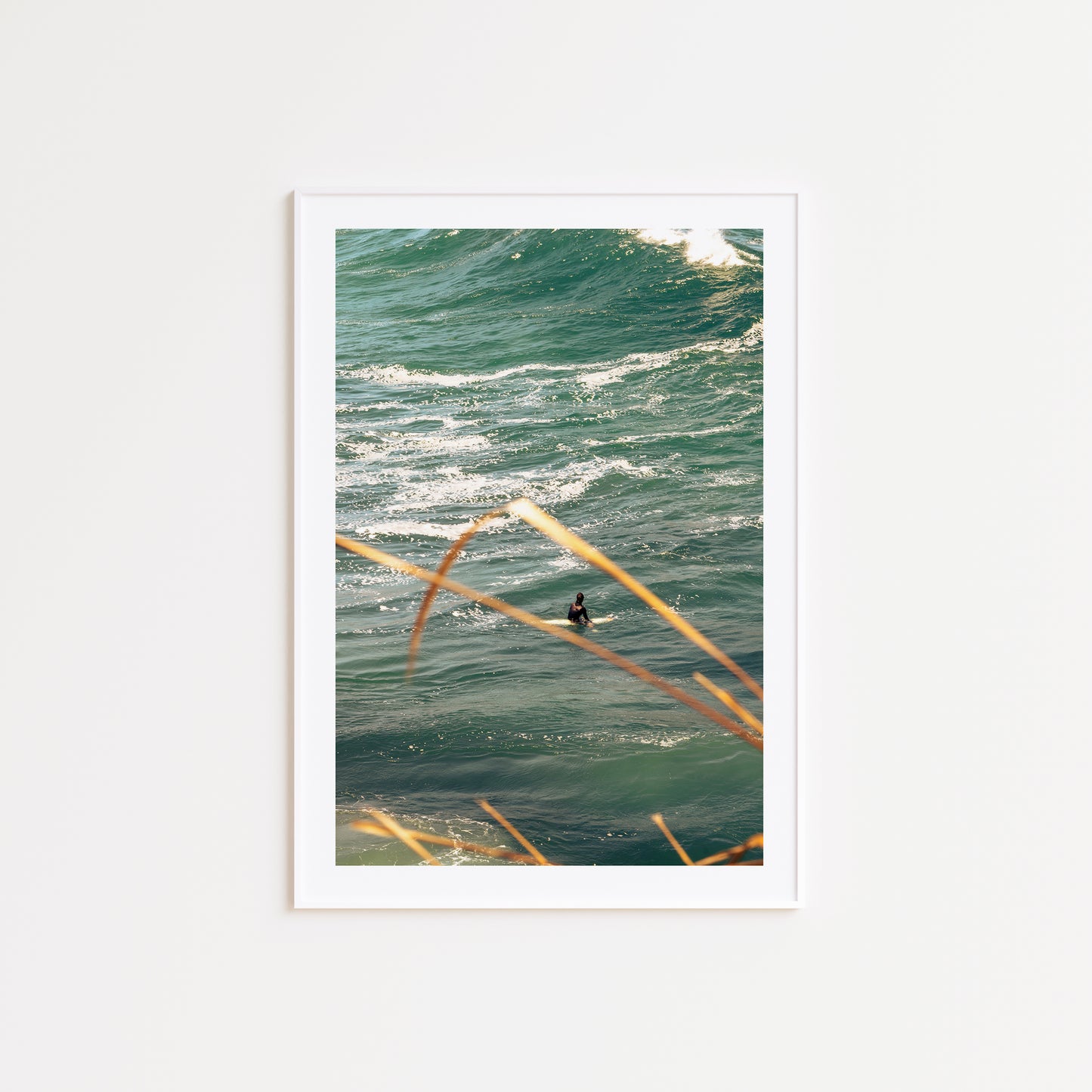 Framed Surfer