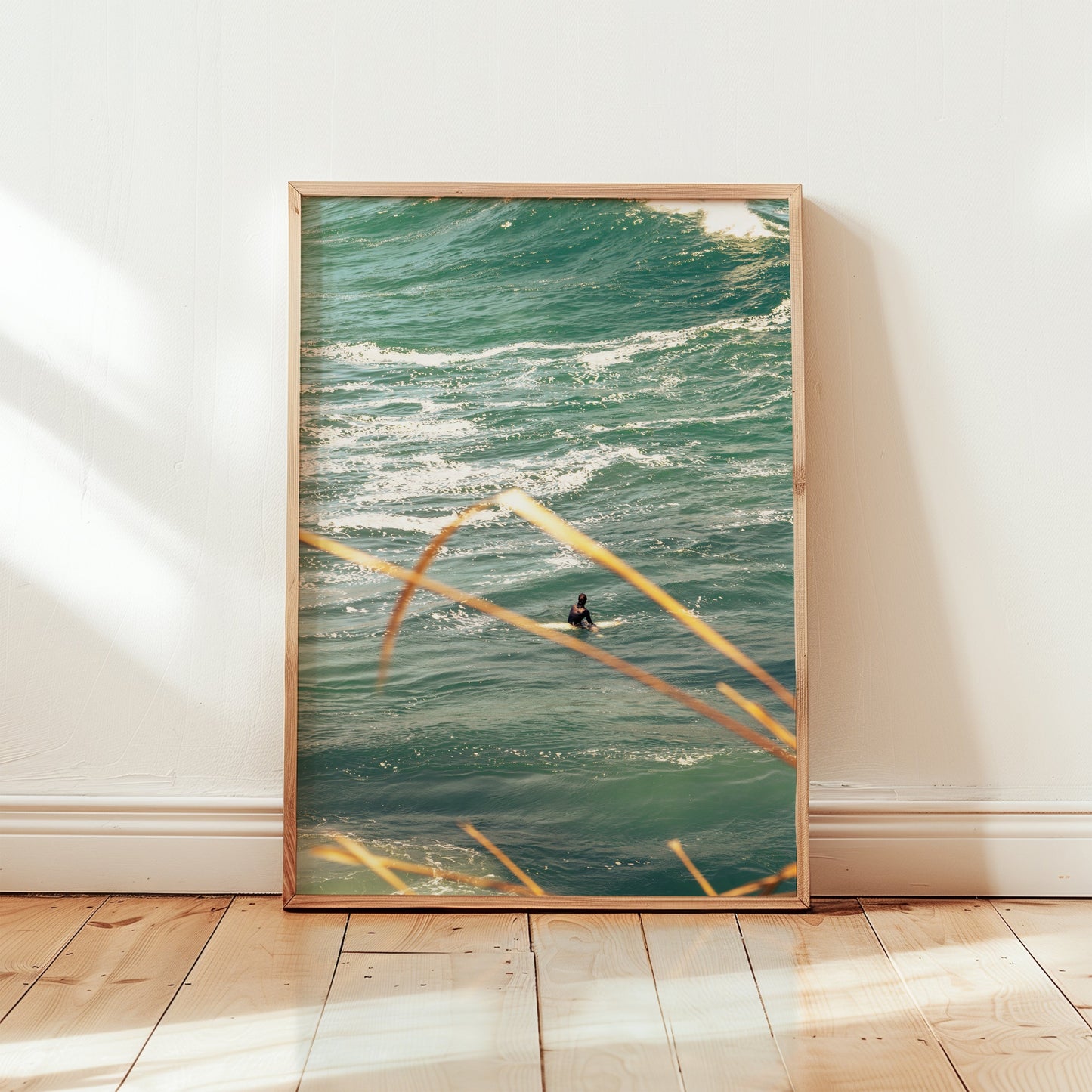Framed Surfer