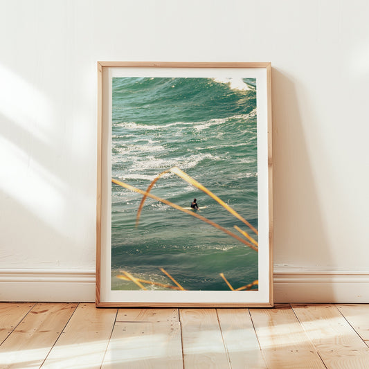 Framed Surfer