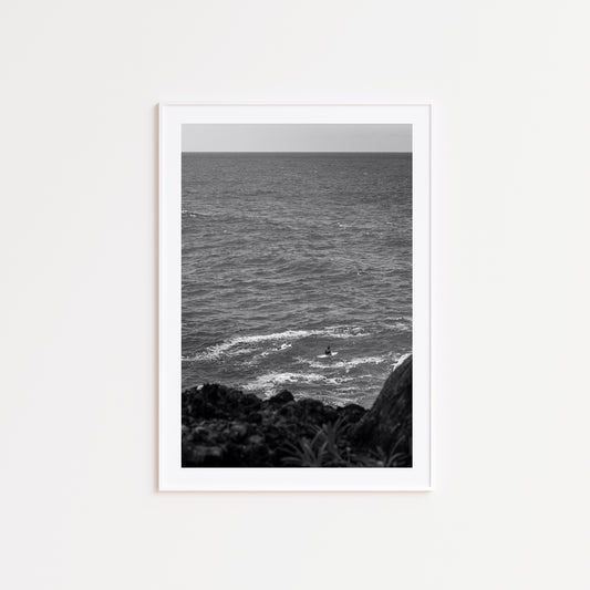 Monochrome Surfer