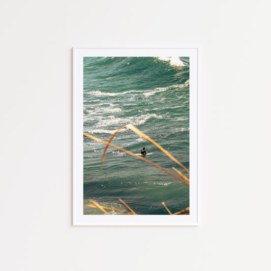 Framed Surfer