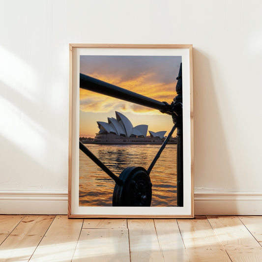 Opera Framed
